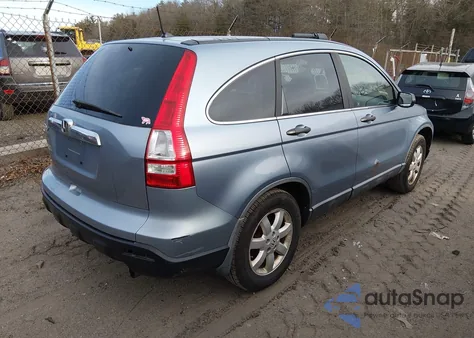 2008 Honda Cr-V Ex из США, поврежденный, VIN 5J6RE48568L037137